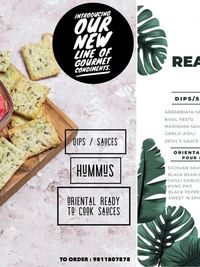 Gourmet Dips & Sauces