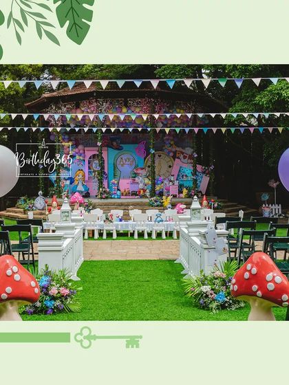 Birthday 365 - Themed Kids' Birthday Party Planning Enchanted Princess & Fairy Tale Parties photo 48