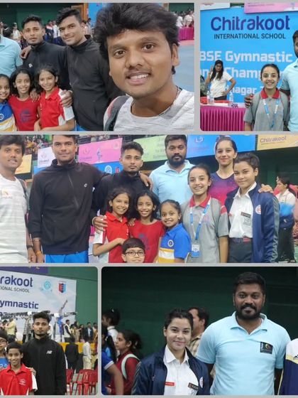 A collection of photos capturing the spirit of our community: team outings, parent volunteers, competition travel, and the strong bond between our coaches and athletes.