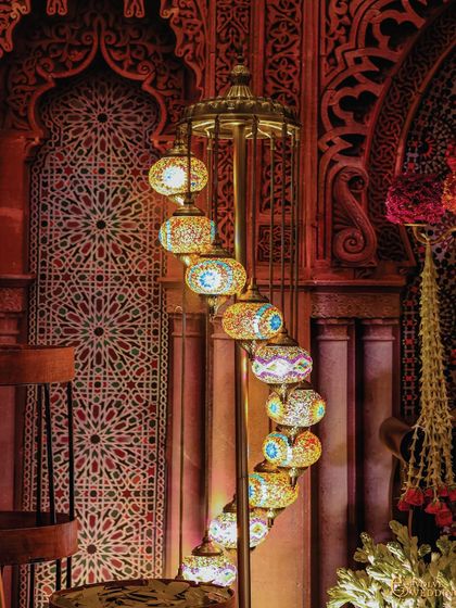 Neha Dua - Themed Wedding Design & Production Pakeezah Sufi: A Soulful Court photo 28