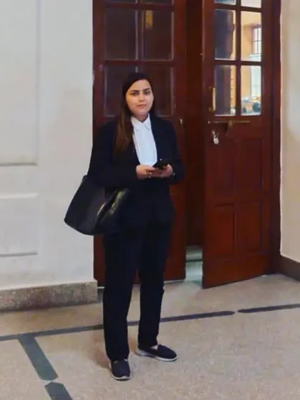 A professional portrait taken within the corridors of the Allahabad High Court. It represents my readiness and comfort in the very environment where your legal battles are fought and won.