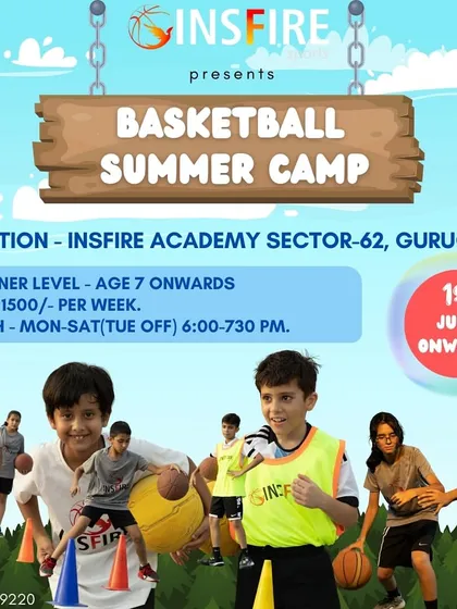 Our Basketball Summer Camp for beginners is the perfect way to introduce your child to the sport. We focus on learning, making memories, and having fun.
