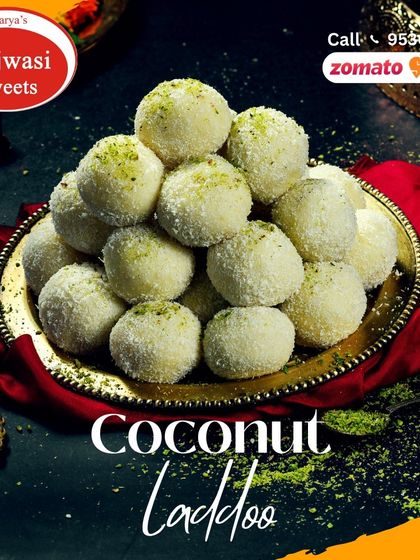 These Coconut Ladoos are soft, chewy, and full of tropical flavor. Made with fresh coconut and condensed milk, they are a simple yet irresistible sweet.