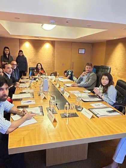 Participating in the Stunnox Advisory Board meeting. Stunnox is a botulinum toxin manufactured in India, and I am proud to contribute my real-world experience to help refine dosing strategies and optimize results for this world-class local product.