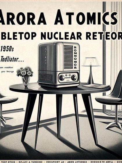 Retro-Futurist Branding: Posters & Ads photo 18