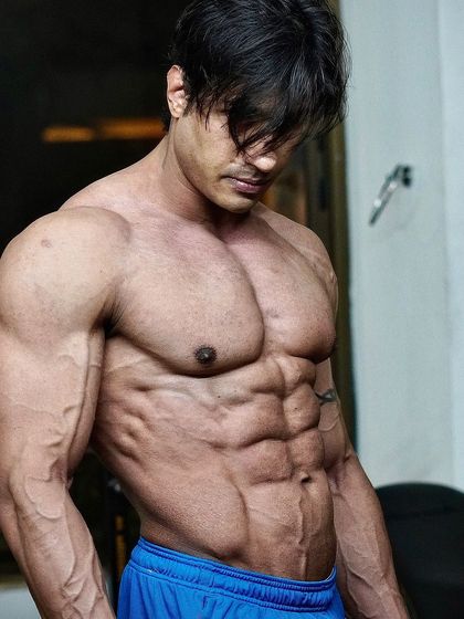 Anupam Adarsh Mishra - Strength and Physique Coaching The Aesthetic Blueprint photo 137