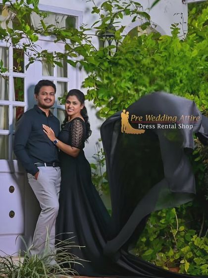Pre Wedding Attire - Pre-Wedding Outfit Rental Coordinated Couple Outfits photo 37