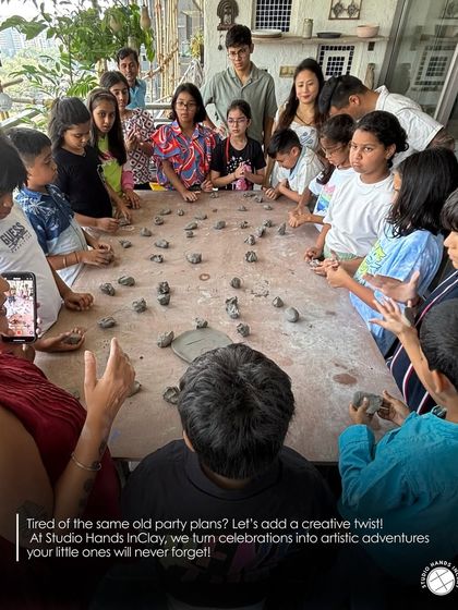 Tired of the same old party plans? We turn celebrations into artistic adventures that your little ones will never forget.