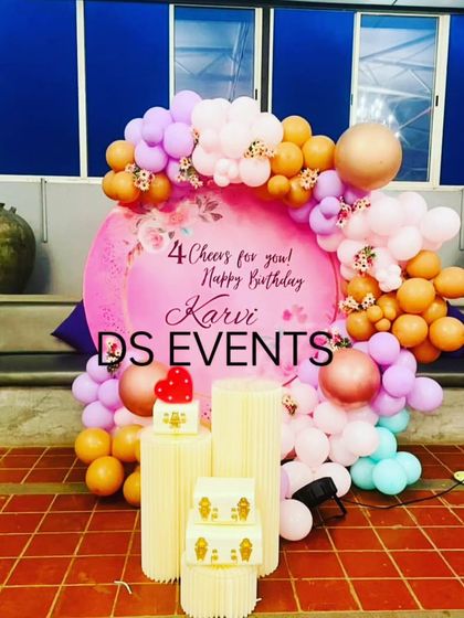 Dhriti Santhosh - Birthday Party Decoration Elegant & Milestone Birthdays photo 10