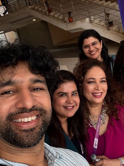 A happy moment with my colleagues and friends at ACSICON 2025. These conferences are not just about learning, but also about strengthening our professional community.