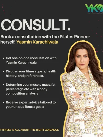 Begin your transformation with a personal consultation with me. We will conduct a full body composition analysis and create a tailored plan to ensure you not only become a certified teacher but also embody the principles of Pilates.