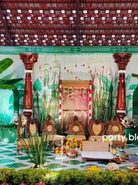 Traditional Ceremony & Festival Decor