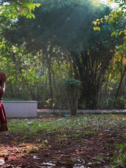 A quiet, contemplative moment in the park. Even in the midst of play, there are these beautiful, serene instances that tell a different side of a child's story.
