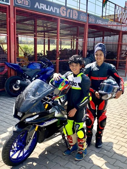 We believe talent has no age limit. We are incredibly proud to train young, aspiring racers like Nandan (10) and Nithhila (12), providing them with professional gear and a safe environment to chase their dreams.