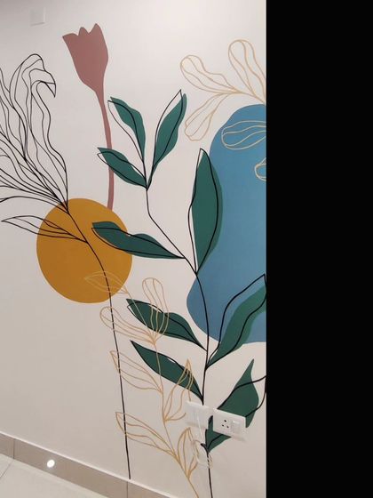 Reshma Shetty - Custom Wall Murals Lush Tropical Murals photo 27