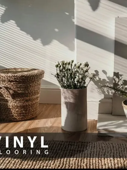 You can get this warm, sunlit look in your home with my vinyl flooring options. It gives you the beautiful appearance of wood but is much easier to clean and maintain, making it a practical choice for any room. I stock it in various thicknesses to suit your needs.