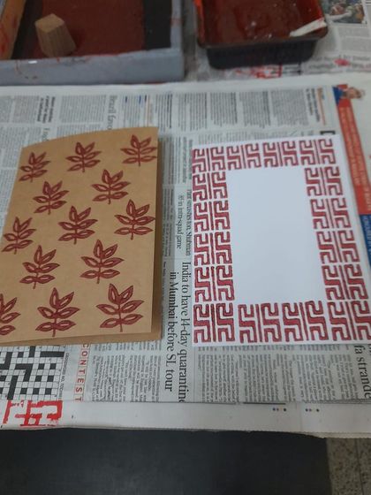 Amoha Prints - Block Printing Workshops & Art Classes Learn Online: DIY Block Printing photo 4