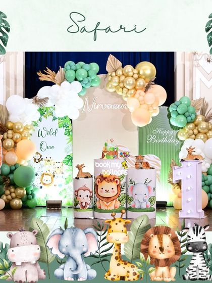 Book My Balloons - Balloon Decor & Delivery Kids' Themed Parties: Adventures & Fantasies photo 56