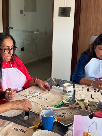 Paint Bar - Private Paint Parties Beyond the Canvas: Our Art Workshops photo 28