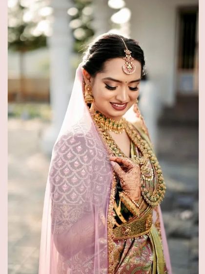 Blouse House by Mahitha Prasad - Custom Blouse Design & Embroidery Real Brides, Real Stories photo 35