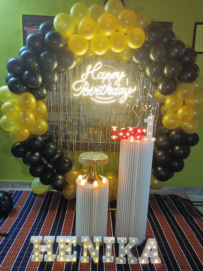 Memory Makers - Social & Celebration Decor Budget-Friendly Packages photo 9
