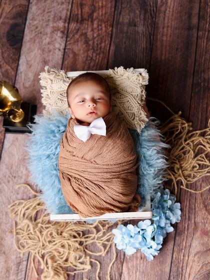 Newborn Portraits: Wrapped & Wonderful photo 11