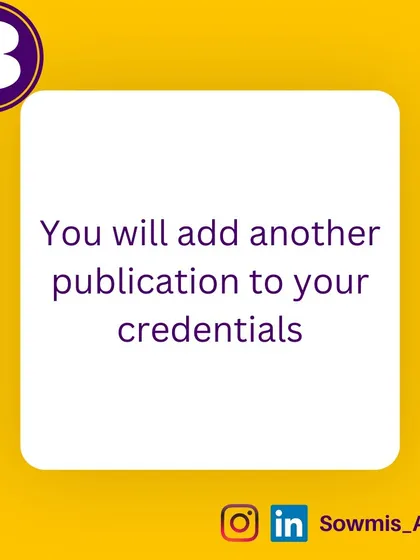 One of the most straightforward benefits of writing a review article is that you add another publication to your credentials. This is especially valuable for early career researchers looking to build their academic profile.