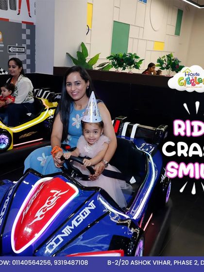 Bumper Cars: Fun for All Ages! photo 13