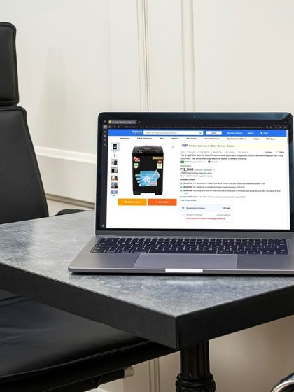 The final image in this series, showing another angle of the product on the e-commerce page, emphasizing our comprehensive approach.