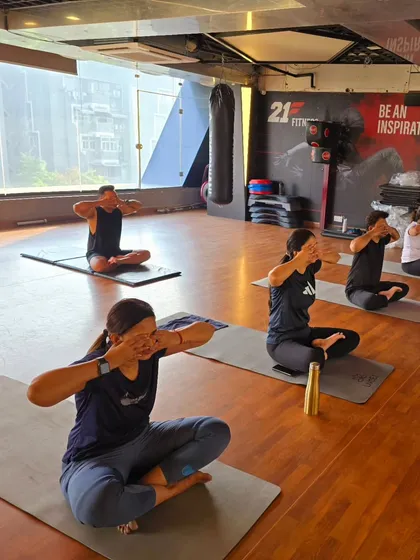 Bhramari Pranayama provides instant relief from tension and builds confidence. It's a simple tool with powerful effects on your mental state.