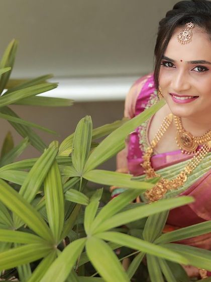 Shobha Naidu - Party & Event Makeup Traditional Saree & Muhurtham Looks photo 21