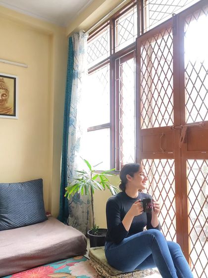 Finding joy in the smallest things, like a good cup of coffee and a quiet moment by the window. I believe experiences, not material things, are what truly help us grow and find happiness.