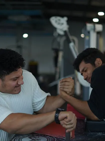 Strength comes in many forms. Here, we challenge each other with friendly competition that pushes everyone to be better.