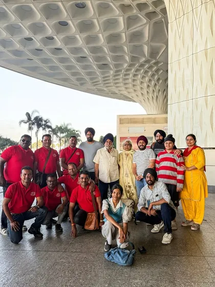 Our dedicated team, ready for the next culinary adventure at the airport. They are the backbone of our service, carrying our commitment to excellence across the country and the globe.