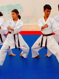 Shotokan Karate Training