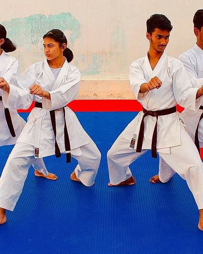 Shotokan Karate Training