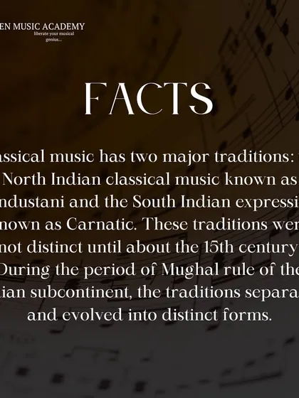 We believe in a deep understanding of music theory. Indian classical music has two major traditions, Hindustani and Carnatic, and our curriculum is designed to give you a strong foundation in the style you choose to pursue.
