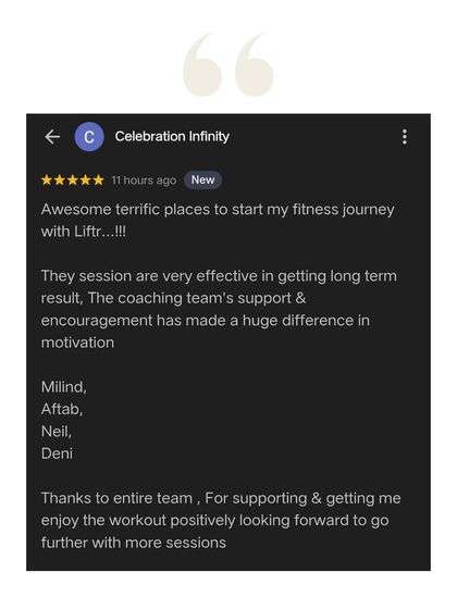 Liftr - 6-Week Body Transformation Program 6-Week Transformation Stories photo 57