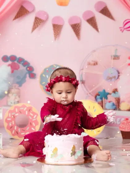 Abhinandan Photography - Family & Kids Photography First Birthday & Cake Smash Fun photo 27