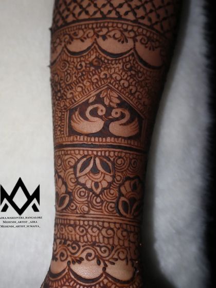 Azra Mehendi - Mehendi Artistry Custom Storytelling & Portrait Mehendi photo 13