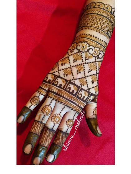 Sonu - Special Occasion Mehndi Traditional & Festive Designs photo 59