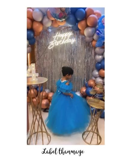 Label Thanmaye - Custom Designer Wear for Women & Kids Kids' Birthday & Party Wear photo 15