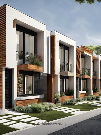 Modern Exteriors & Facade Designs photo 3