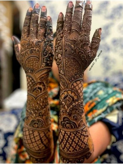 Henna by Arsh - Special Occasion Henna Additional Work photo 33