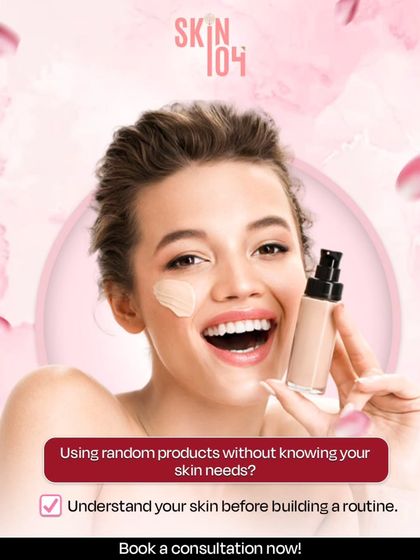 Using random products without knowing your skin's needs can do more harm than good. The first step to effective skincare is understanding your skin type and concerns through a professional consultation.