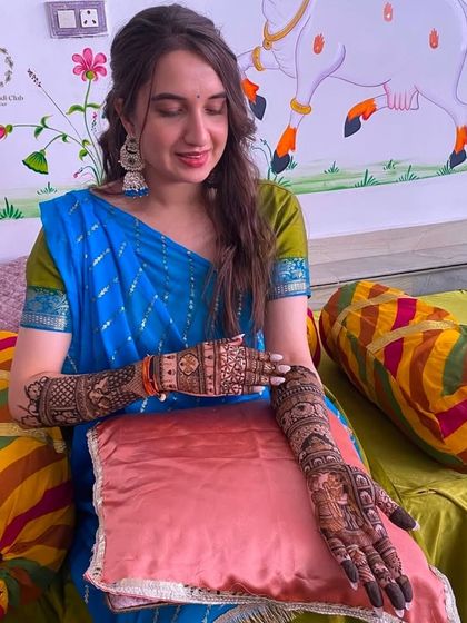 Kanha Mehandi - Bridal Mehndi Happy Brides & Testimonials photo 16
