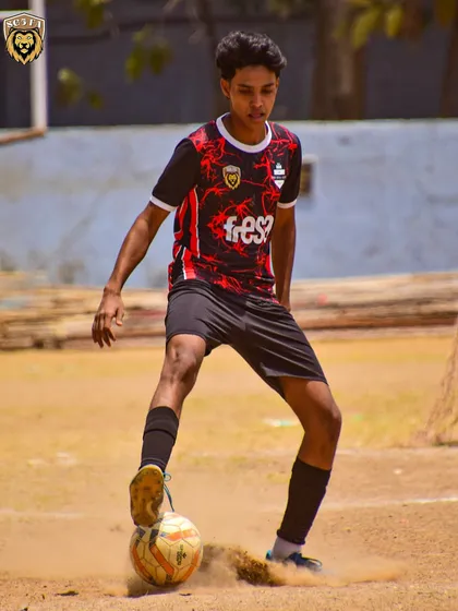 A moment of composure on the ball from one of our U17 players.