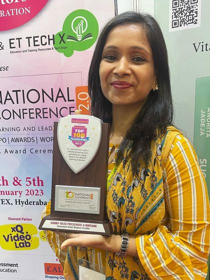 Cubby Tales - Kids' Activities & Events Awards & Recognition photo 3