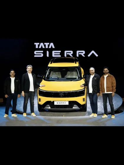 A pivotal moment at the TATA Sierra launch event. We managed the complete reveal mechanism, stage, and show flow, ensuring this key product presentation was executed flawlessly to create maximum impact for the brand and its audience.