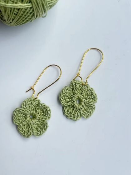 Busy Needles by Utpala Viswanath - Custom Crochet Fashion & Accessories Crochet Jewelry photo 10